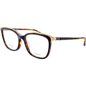 Safilo Ciglia 03 Womens Eyeglass Frame 0LVL Havana Gold